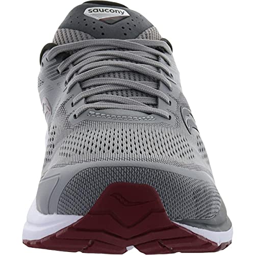 Saucony Men's S20570-30 Omni 19 Running Shoe, Alloy | Brick - 8.5, M US