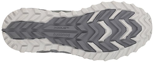 Saucony Men's Xodus ISO 3 Sneaker, Olive/Black, 10 M US