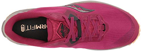 Saucony Mujer Peregrine 11 Zapatillas de Trail, Color, Talla 8.5