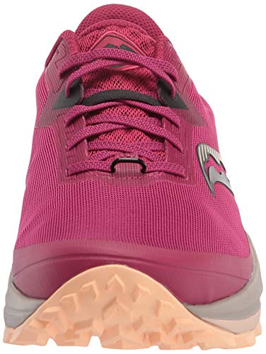 Saucony Mujer Peregrine 11 Zapatillas de Trail, Color, Talla 8.5