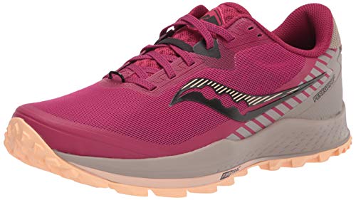 Saucony Mujer Peregrine 11 Zapatillas de Trail, Color, Talla 8.5