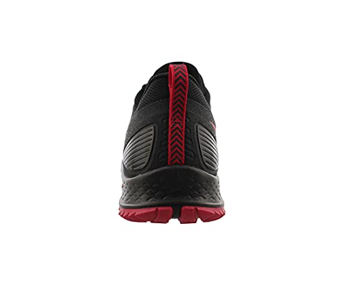 Saucony Peregrine 10 Black/Barberry, Zapatillas de Atletismo Mujer, 41 EU
