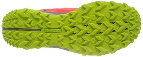 Saucony Peregrine 10, Zapatillas para Carreras de montaña Hombre, Vizired/Citron, 40 EU