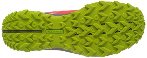 Saucony Peregrine 10, Zapatillas para Carreras de montaña Hombre, Vizired/Citron, 42 EU