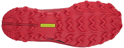 Saucony Peregrine 10 - Zapatillas, Rosso (Black Red), 42 EU