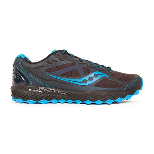 SAUCONY PEREGRINE 6 ICE + TRAIL HOMBRE 45 EUR - 10 UK