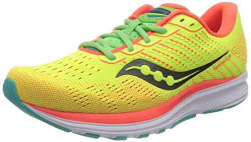 Saucony Ride 13, Zapatillas para Carreras de montaña Hombre, Citrn/Mutant, 44 EU