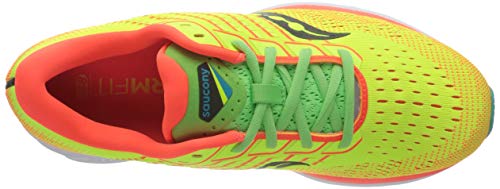 Saucony Ride 13, Zapatillas para Carreras de montaña Hombre, Citrn/Mutant, 44 EU