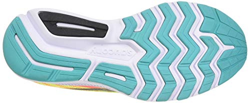 Saucony Ride 13, Zapatillas para Carreras de montaña Mujer, Citrn Mutant, 40.5 EU