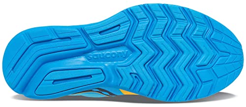 Saucony Ride 14 Runshield, Zapatillas de Running por Mujer, (SolarChill 01), 40.5 EU