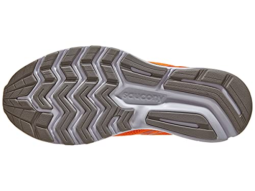 SAUCONY Ride 14 Zapatillas de Carretera para Hombre Naranja 43 EU