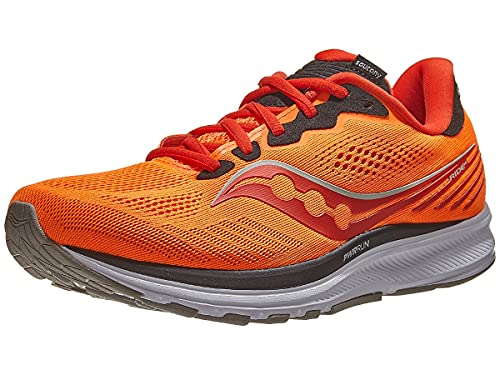 SAUCONY Ride 14 Zapatillas de Carretera para Hombre Naranja 43 EU