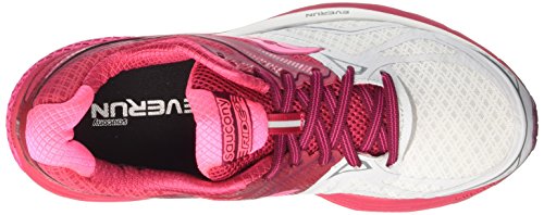 Saucony Ride 9, Zapatillas de Running Mujer, (Rosa/Blanko/Baya Rojo), 37.5 EU