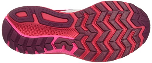 Saucony Ride 9, Zapatillas de Running Mujer, (Rosa/Blanko/Baya Rojo), 37.5 EU