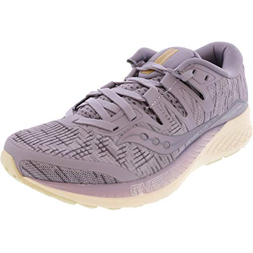 Saucony Ride ISO, Zapatillas de Deporte Mujer, Morado, 37.5 EU