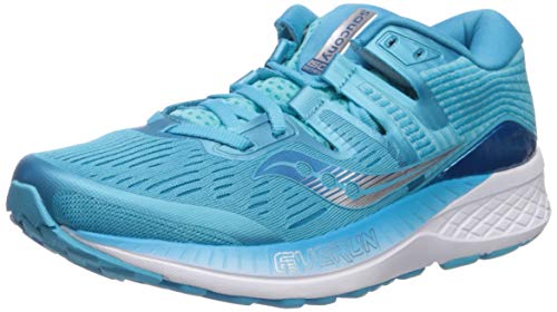Saucony S10444-36, Zapatillas de Running Calzado Neutro Mujer, Blue, 38 EU