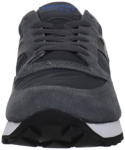 Saucony Sneakers Jazz Originals Dark Grey and Blue, Hombre, Talla 7,5.