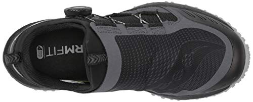 Saucony Switchback 2 Zapatillas para Carreras de montaa, Carbón Negro, 40 EU para Hombre