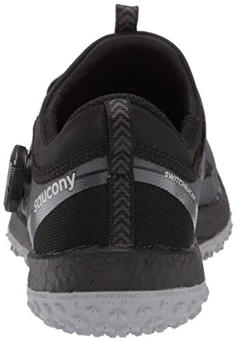 Saucony Switchback 2 Zapatillas para Carreras de montaa, Carbón Negro, 40 EU para Hombre