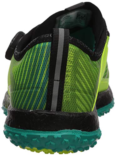 Saucony Switchback ISO, Zapatillas de Trail Running Hombre, Amarillo (Amarillo 37), 45 EU
