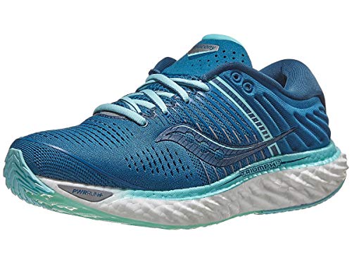 Saucony Triumph 17 Azul Blanco Mujer S10546-25