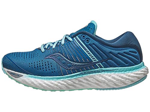 Saucony Triumph 17 Azul Blanco Mujer S10546-25