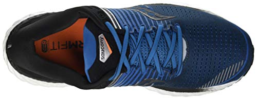 Saucony Triumph 17, Zapatillas de Atletismo Hombre, Azul, 42.5 EU