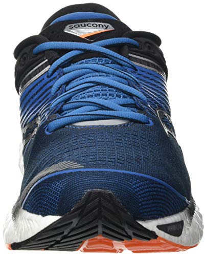 Saucony Triumph 17, Zapatillas de Atletismo Hombre, Azul, 42.5 EU