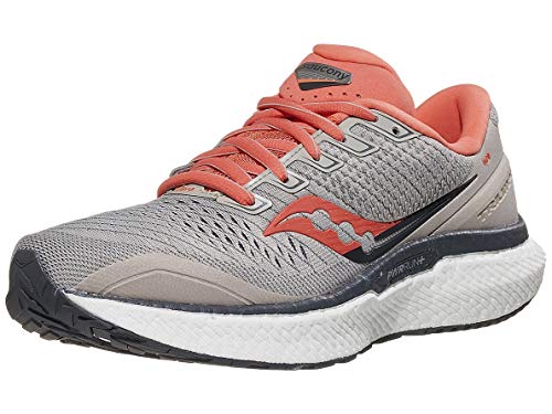 Saucony Triumph 18, Zapatillas para Carreras de montaa Mujer, Moon Rock Coral, 40.5 EU