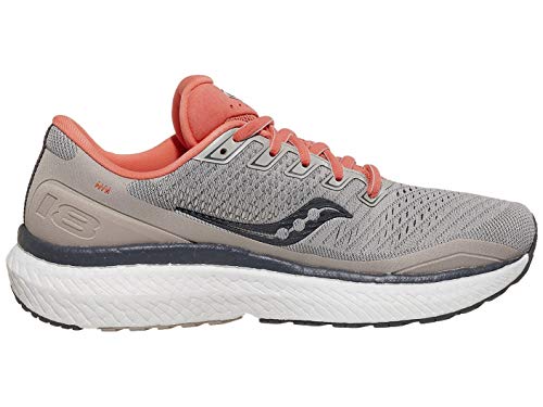 Saucony Triumph 18, Zapatillas para Carreras de montaa Mujer, Moon Rock Coral, 40.5 EU