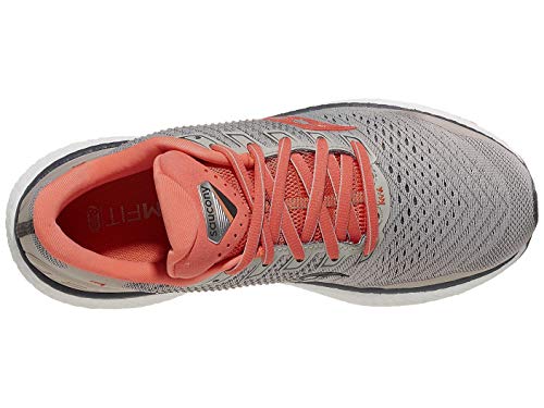 Saucony Triumph 18, Zapatillas para Carreras de montaa Mujer, Moon Rock Coral, 40.5 EU