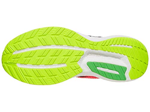 Saucony Triumph 18, Zapatillas para Carreras de montaña Hombre, Red Mutant, 43 EU