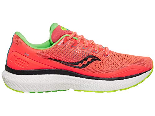 Saucony Triumph 18, Zapatillas para Carreras de montaña Hombre, Red Mutant, 43 EU