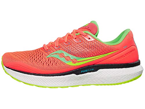 Saucony Triumph 18, Zapatillas para Carreras de montaña Hombre, Red Mutant, 43 EU