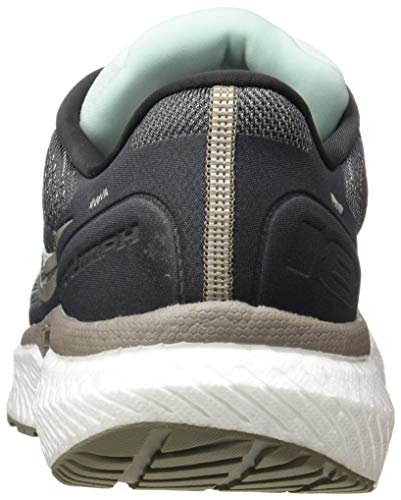 Saucony Triumph 18, Zapatillas para Carreras de montaña Mujer, Charcoal/Sky, 37.5 EU