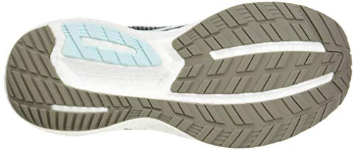 Saucony Triumph 18, Zapatillas para Carreras de montaña Mujer, Charcoal/Sky, 37.5 EU