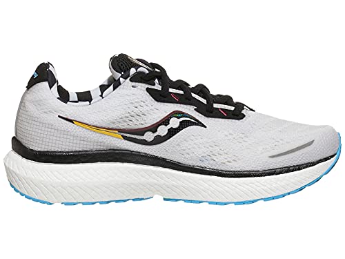 SAUCONY Triumph 19 Zapatillas de Carretera para Hombre Blanco 44.5 EU