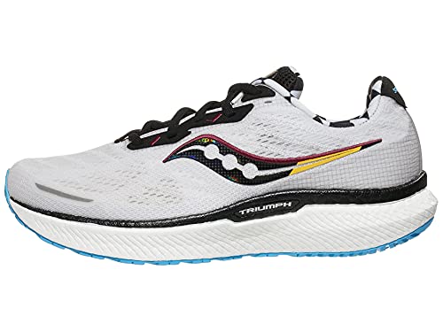 SAUCONY Triumph 19 Zapatillas de Carretera para Hombre Blanco 44.5 EU