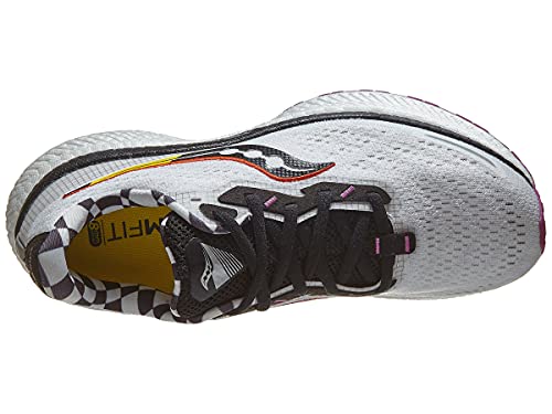 SAUCONY Triumph 19 Zapatillas de Carretera para Mujer Blanco 41 EU