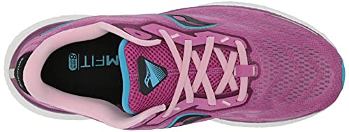 SAUCONY Triumph 19 Zapatillas de Carretera para Mujer Morado 38 EU