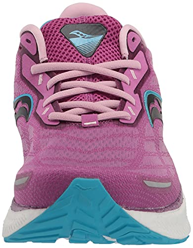 SAUCONY Triumph 19 Zapatillas de Carretera para Mujer Morado 38 EU