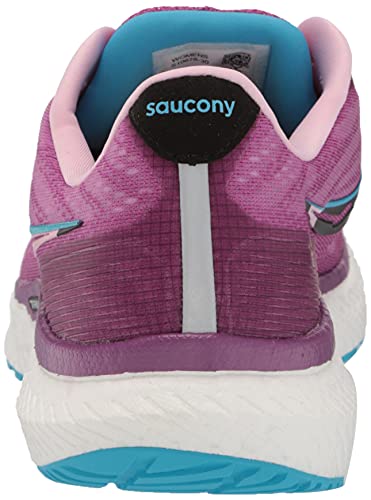 SAUCONY Triumph 19 Zapatillas de Carretera para Mujer Morado 38 EU