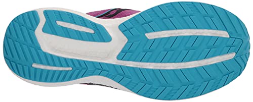 SAUCONY Triumph 19 Zapatillas de Carretera para Mujer Morado 38 EU