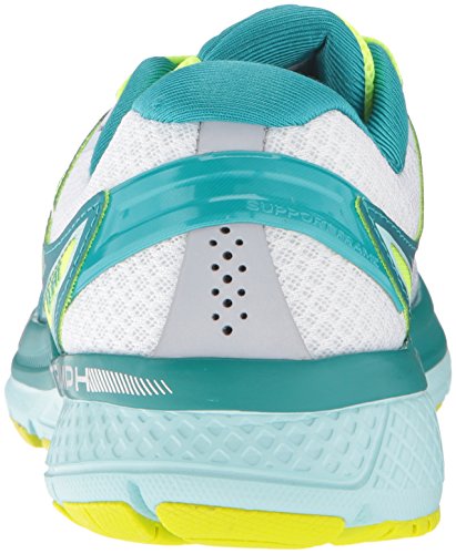 Saucony Triumph ISO 3, Zapatillas de Running Hombre, (Verde Azulado/Blanco/Limón Amarillo), 38 EU