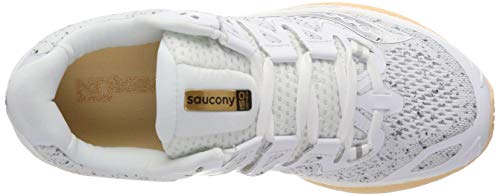 Saucony Triumph ISO 4 W, Zapatillas de Running Mujer, Multicolor (White 40), 41 EU