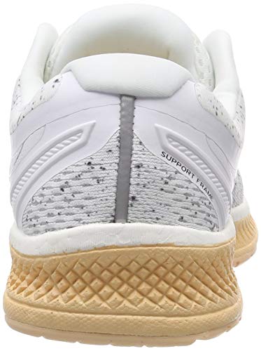 Saucony Triumph ISO 4 W, Zapatillas de Running Mujer, Multicolor (White 40), 41 EU