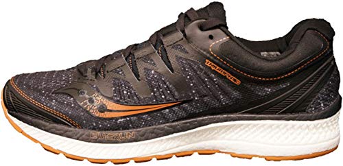 Saucony Triumph ISO 4, Zapatillas de Running Mujer, Negro (Black/Denim/Copper 30), 37 EU