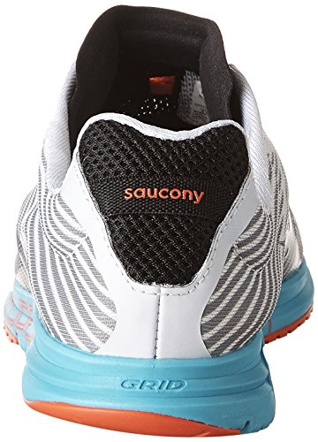 Saucony Type A8 Women 6.5 White | Red | Blue