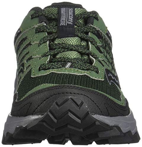 Saucony Xcursion TR 12, Zapatillas de Running Hombre, Green Black, 44.5 EU