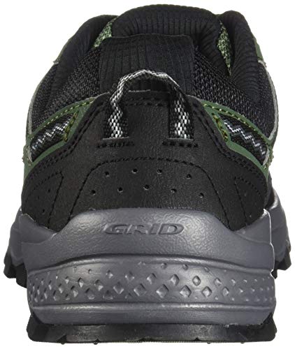 Saucony Xcursion TR 12, Zapatillas de Running Hombre, Green Black, 44.5 EU